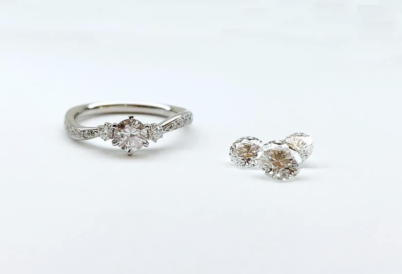 【静岡市】婚約指輪はダイヤモンドで選ぶVSデザインで選ぶ！どっちが良いの？
