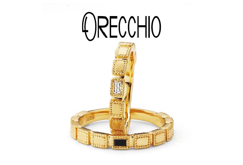オレッキオ結婚指輪