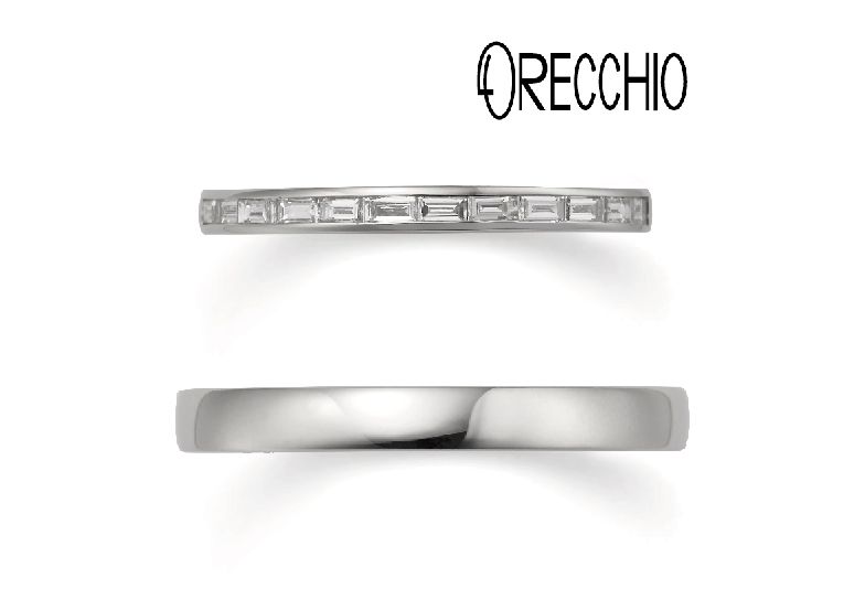【大阪・梅田】エネラルドカットダイヤモンドで有名なブランド！ORECCHIOについてご紹介いたします♡