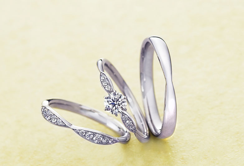 福井市でダイヤモンドの品質が良く人気のラザールダイヤモンドの婚約指輪と結婚指輪