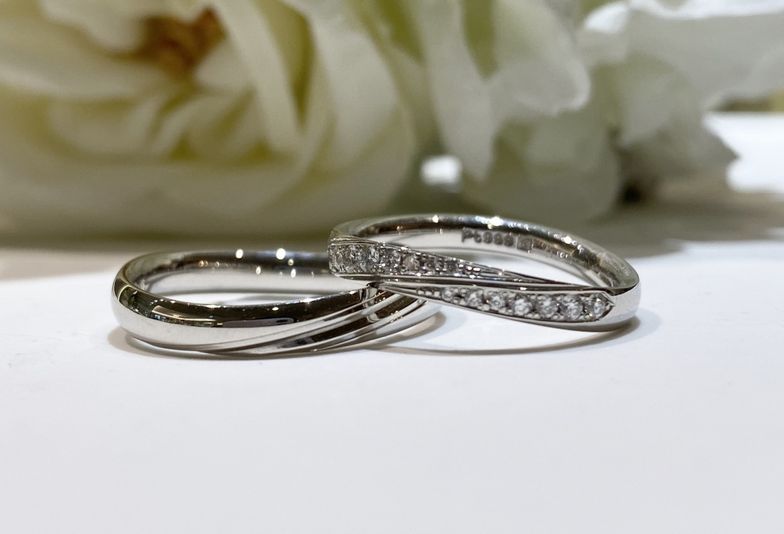 【姫路市】鍛造製法でお勧めのPILOTBRIDALの結婚指輪の紹介