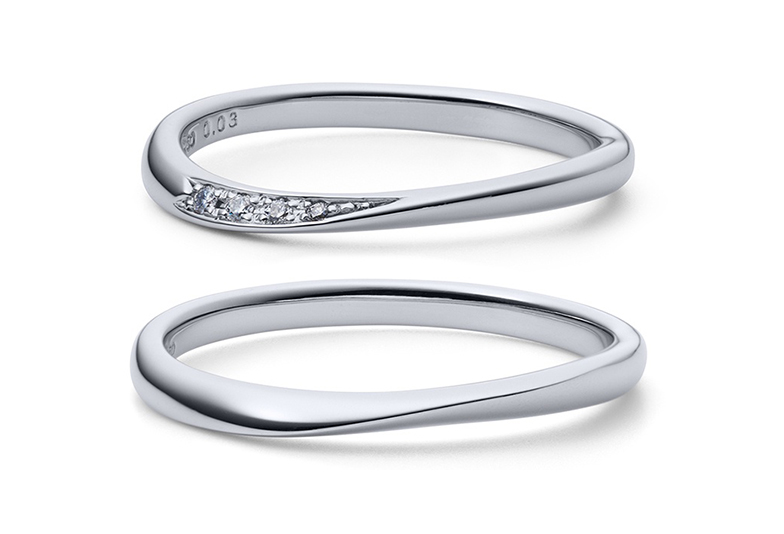 富山で人気の結婚指輪デザイン