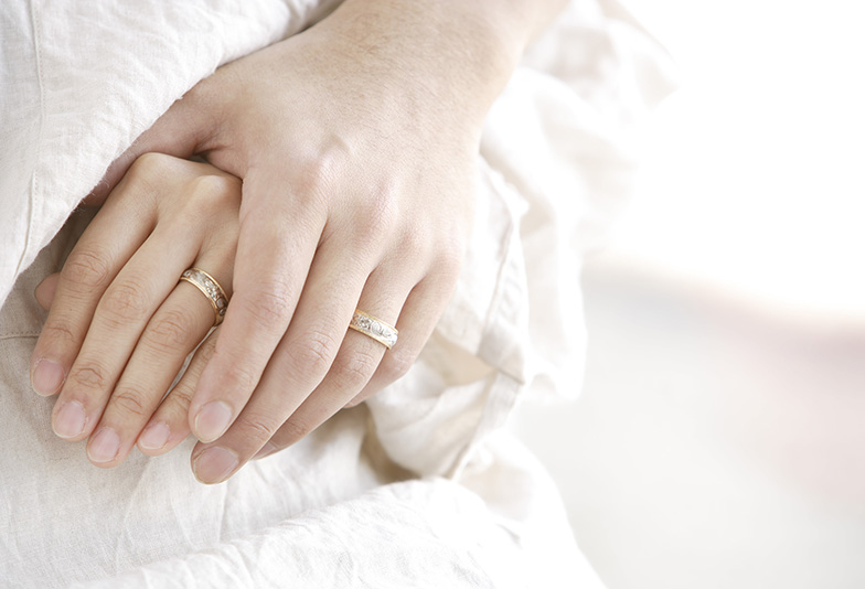 【大阪・梅田】お洒落で人気のある結婚指輪を紹介します。