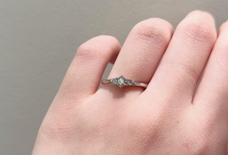 富山で婚約指輪をお探しの方におすすめのデザイン