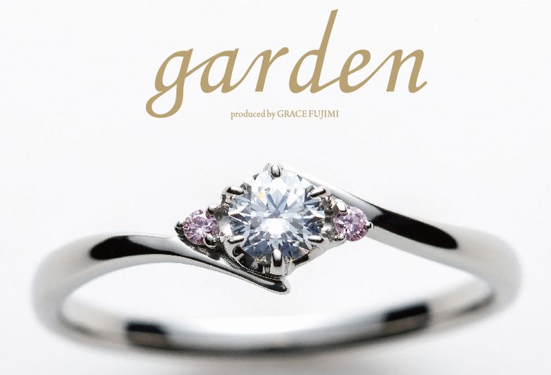 Little Garden　婚約指輪３