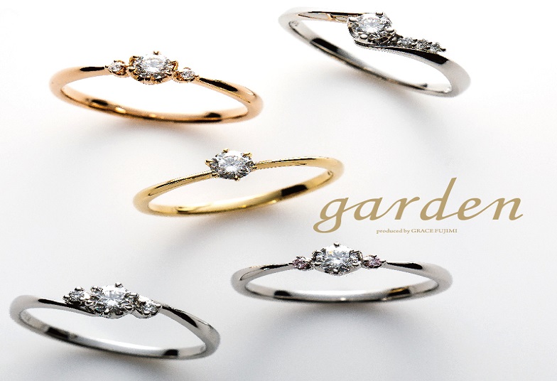 garden本店即納可能婚約指輪