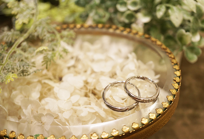 【浜松市】結婚指輪で個性を出すには？個性的なデザインはこれだ！