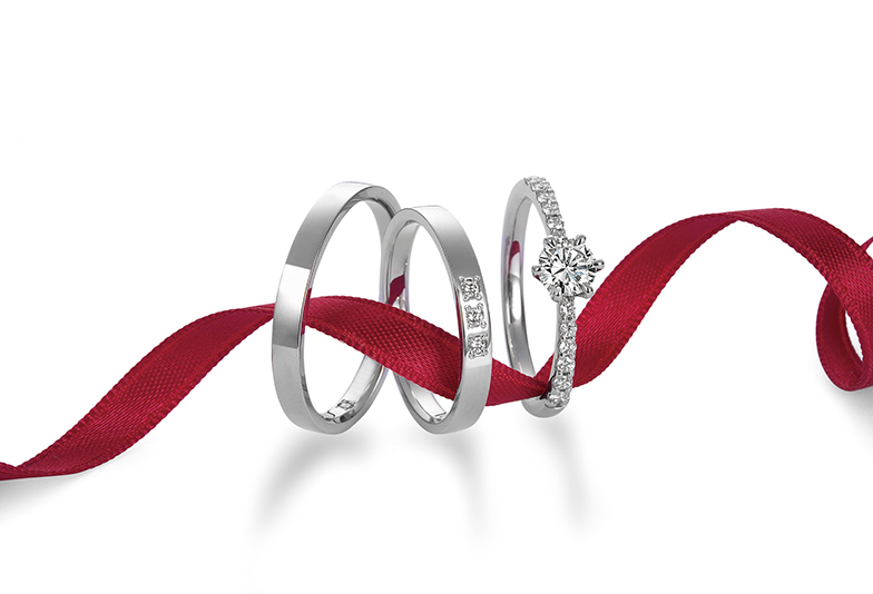 婚約指輪　人気