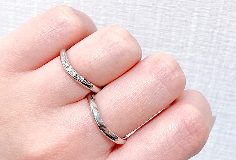 福井市で人気のロイヤルアッシャーの結婚指輪