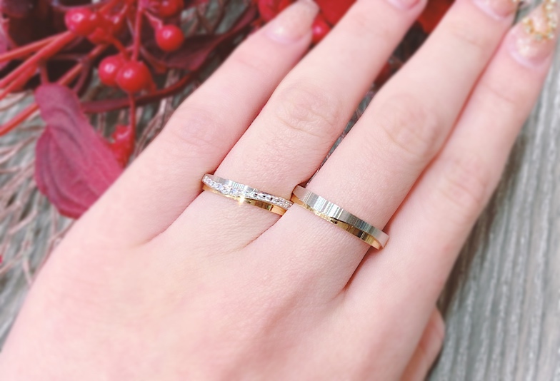 富山市の結婚指輪　モニッケンダムの結婚指輪