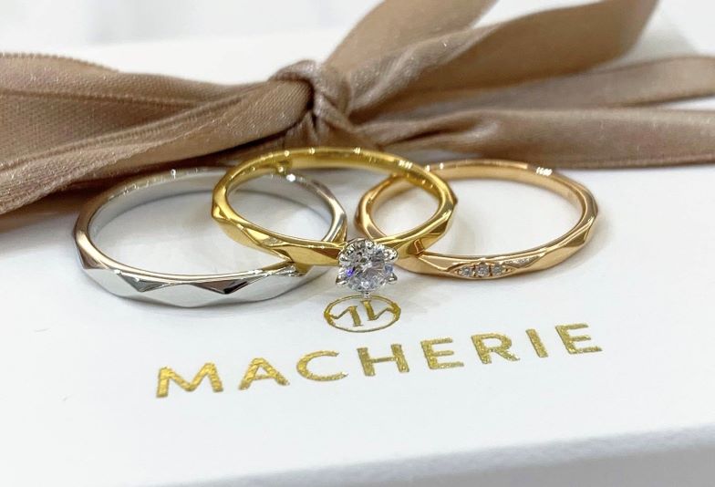 【京都・四条烏丸】タイムレスプラチナを使用！高品質な婚約指輪・結婚指輪ブランド「マシェリ」をご紹介