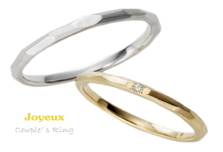 10万円で揃う結婚指輪ブランドジョワイユ