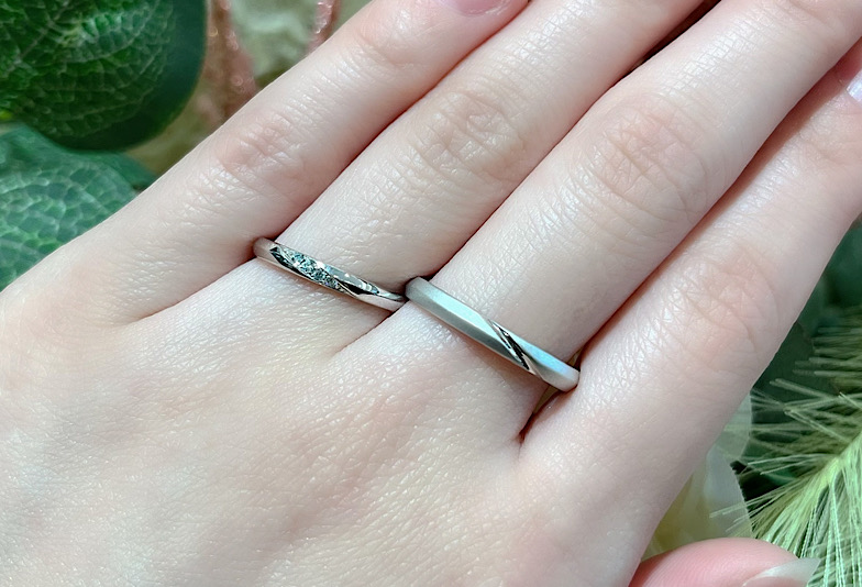 福井市で20万円から買える人気の結婚指輪