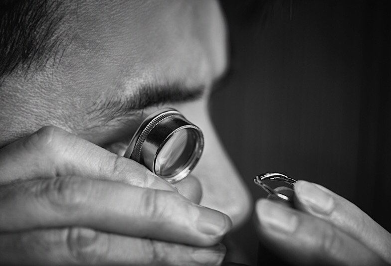 熟練職人が生み出す「和」の結婚指輪