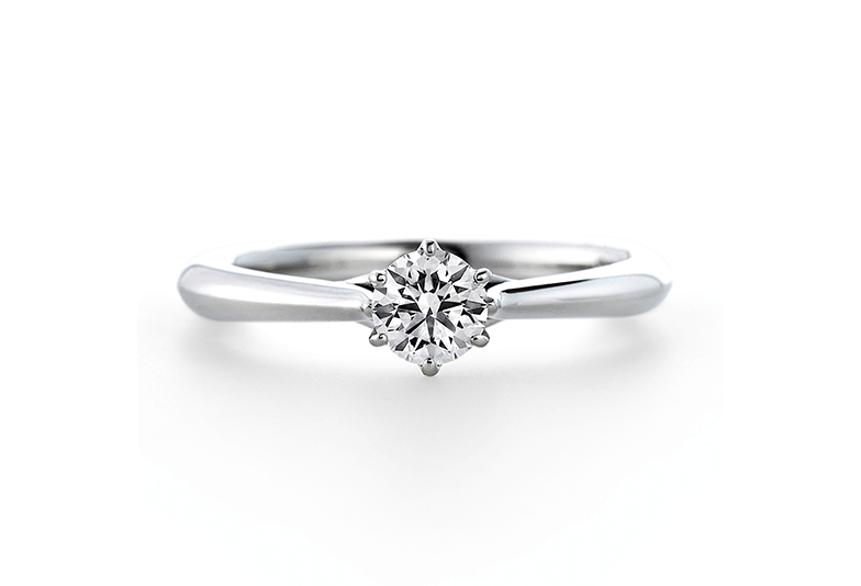 ラザール・ダイヤモンドの婚約指輪「マチルダ」