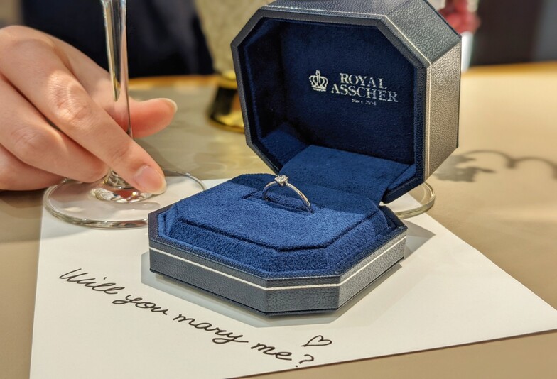 【長野市】100万円以上の婚約指輪をお探しなら、ダイヤモンドにこだわるのがおすすめ｜世界三大カッターズブランド