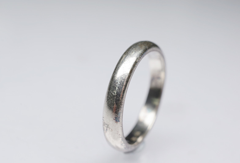 結婚指輪の選び方のポイント、変色に強いプラチナの指輪
