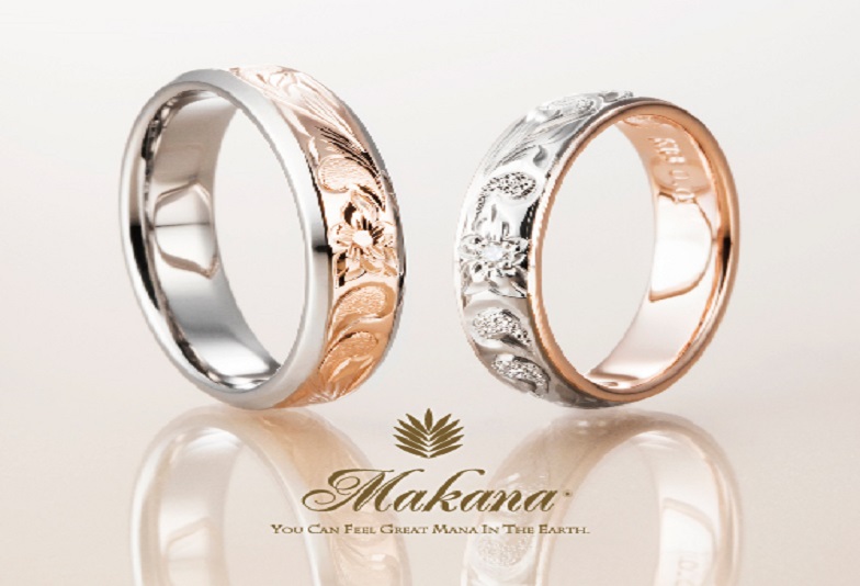 和歌山で人気の結婚指輪ブランドマカナ