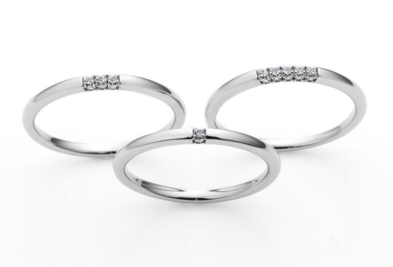 ラザールダイヤモンド結婚指輪