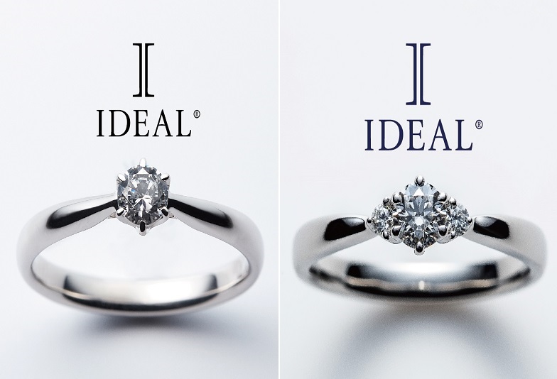 理想を追求した婚約指輪-IDEAL