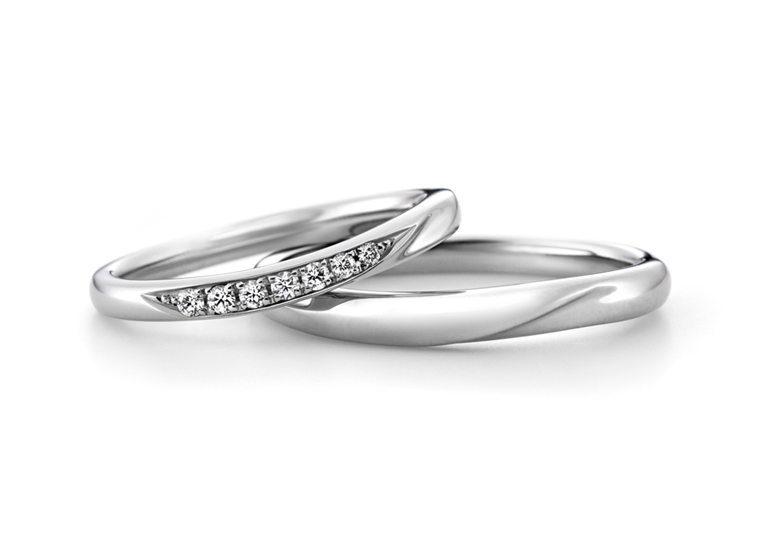 ラザールダイヤモンドの結婚指輪、「カシオペア」