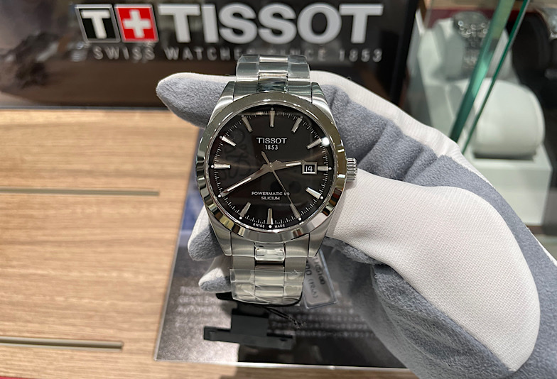 TISSOT　ジェントルマン　オートマティック　ブラック