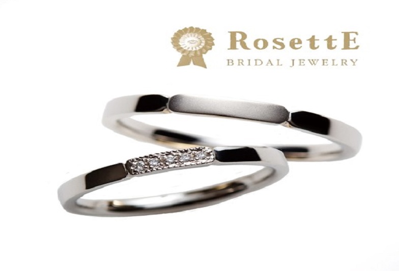 大阪・なんば・心斎橋で人気のアンティークな結婚指輪でRosettEの木立ち