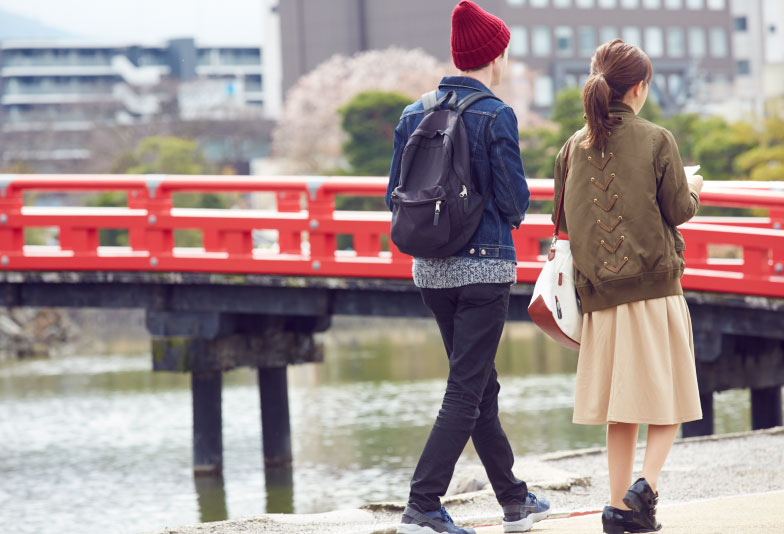 誕生日に旅行へ