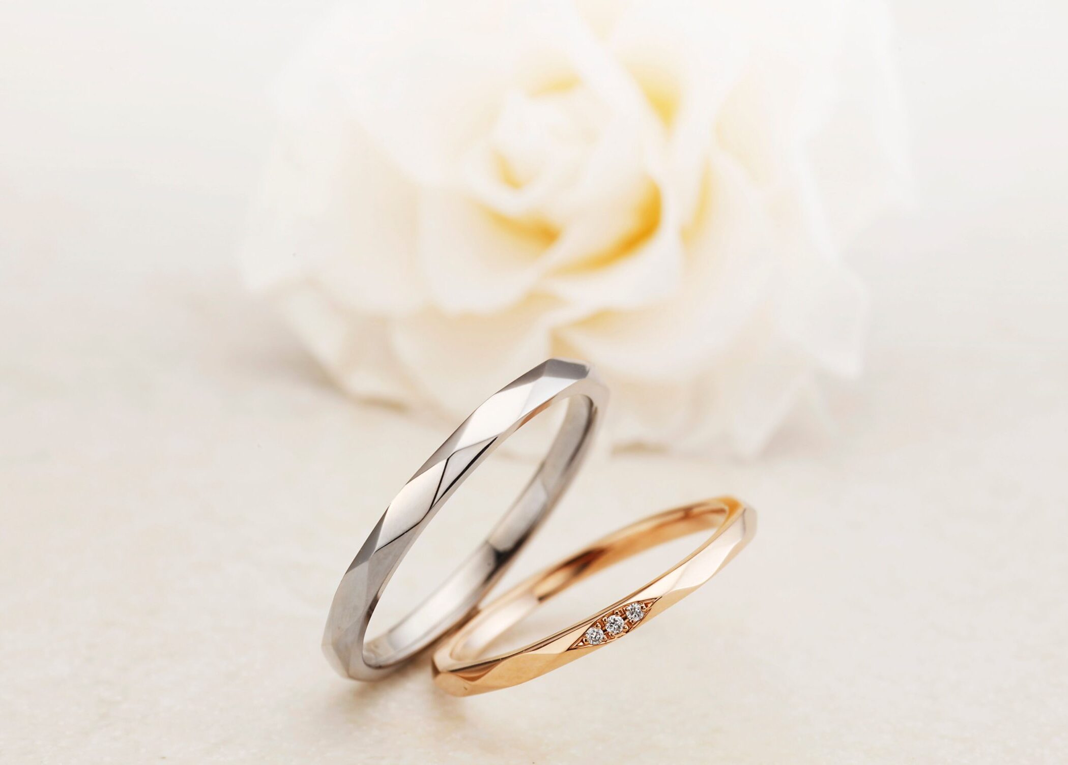 アムール・アミュレットの結婚指輪、「ミルメルシー」