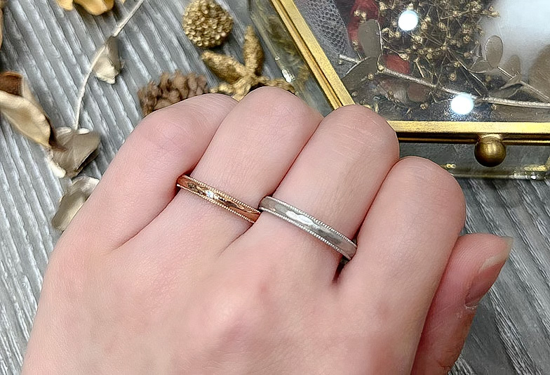 福井市で人気の結婚指輪ブランドバウム