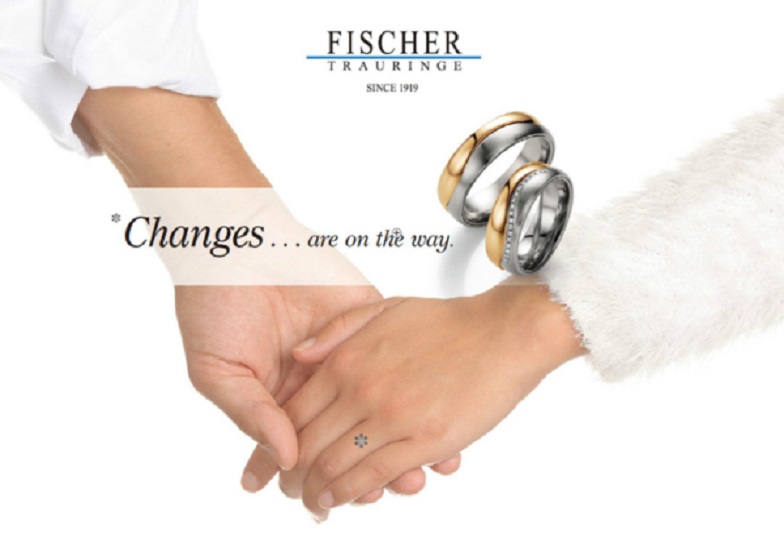 FISCHERフィッシャーの結婚指輪