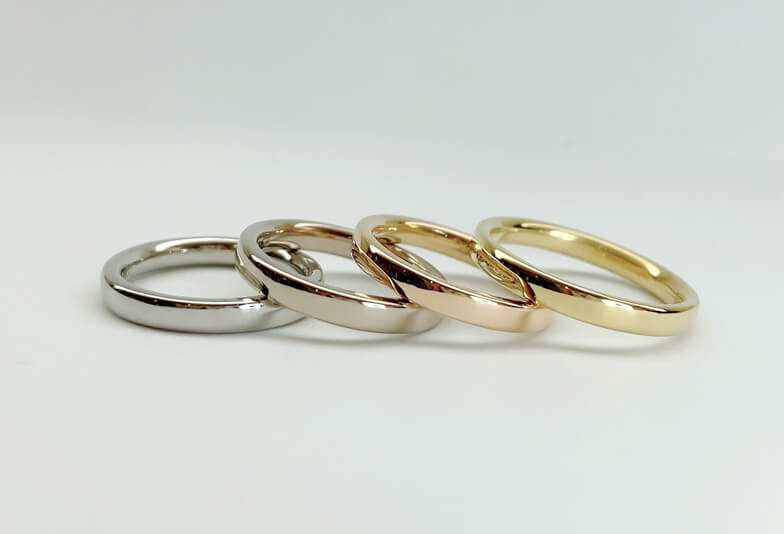 【神奈川県横浜市】結婚指輪の素材選び！プラチナとゴールドの品質の違いは？