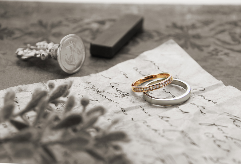 プルーブの結婚指輪