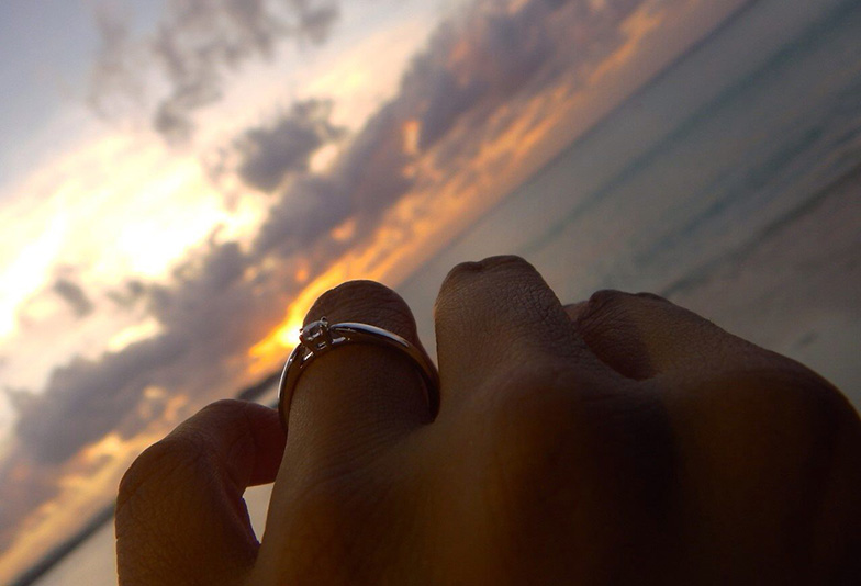 婚約指輪　婚約指輪選び方