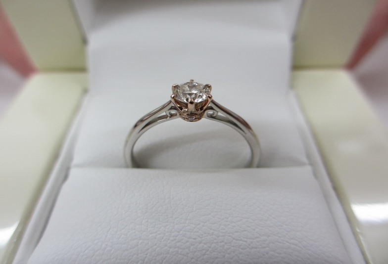大阪でLapageの婚約指輪へジュエリーリフォーム