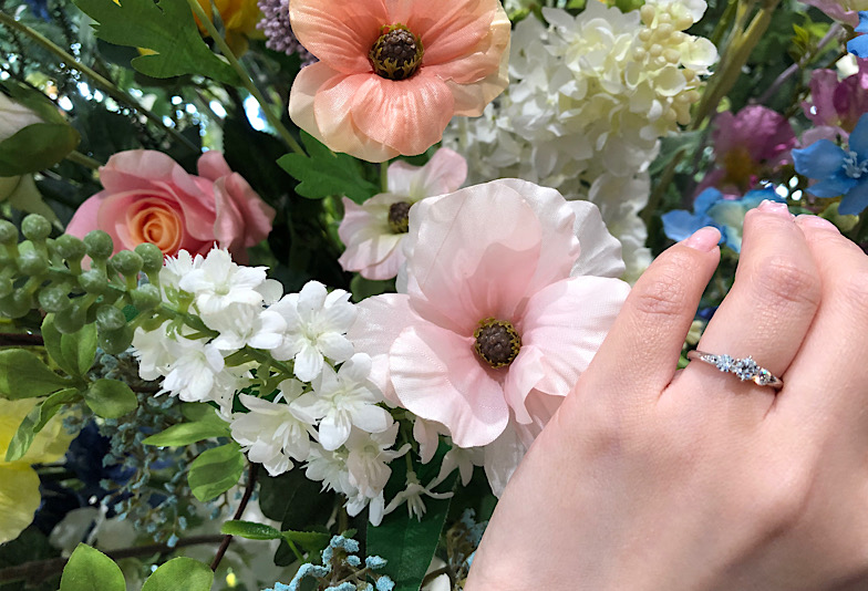 富山県のオススメ婚約指輪