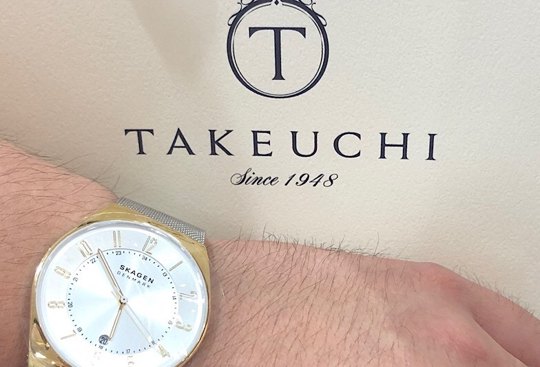 福井市エルパで人気の腕時計スカーゲン