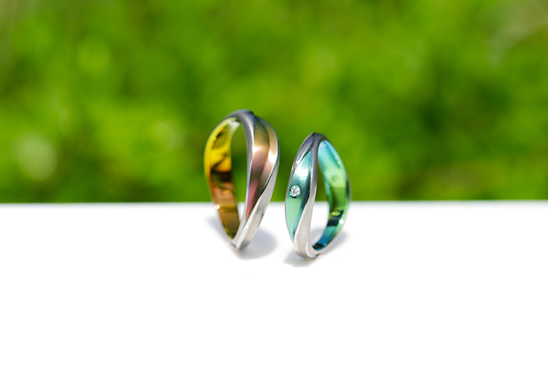 【静岡市】話題の結婚指輪SORAの静岡限定デザインが登場！