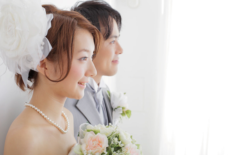 本真珠ネックレスを結婚式に