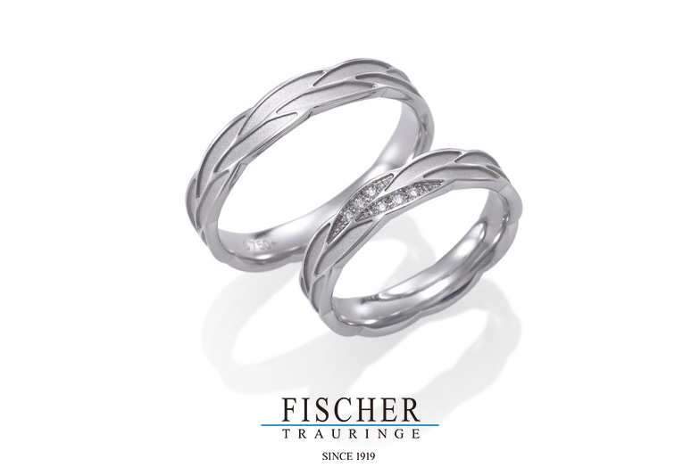 富山で人気　ドイツの鍛造結婚指輪ブランド　フィッシャー