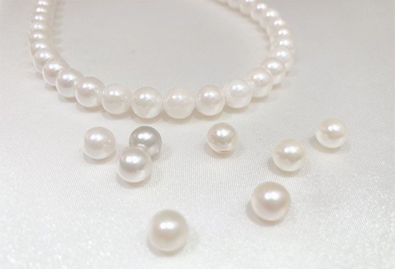 【南大阪・堺市】真珠（パール）ネックレスは冠婚葬祭の必需品！それぞれの違いをご説明します