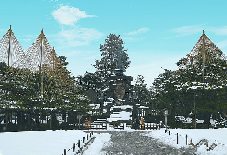 金沢のプロポーズ場所・兼六園