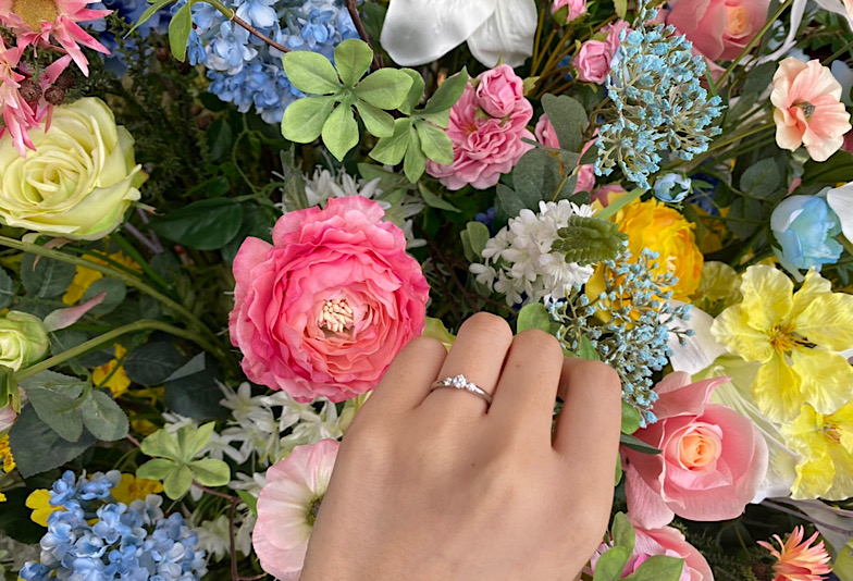 富山市で人気の婚約指輪ブランド「ラザールダイヤモンド」