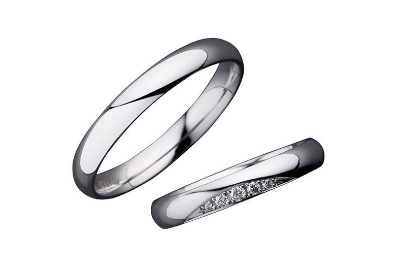 鍛造製法結婚指輪