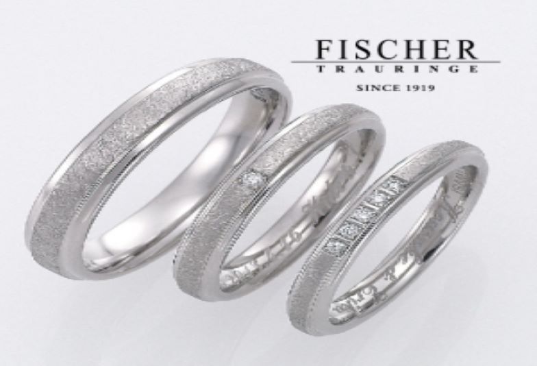 FISCHER結婚指輪　京都