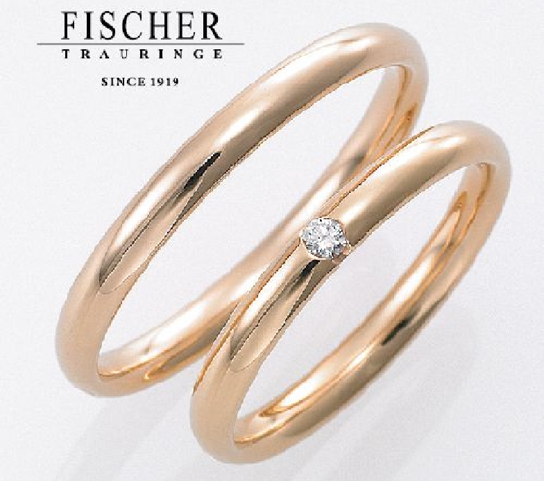フィッシャー　結婚指輪　9650242/9750242