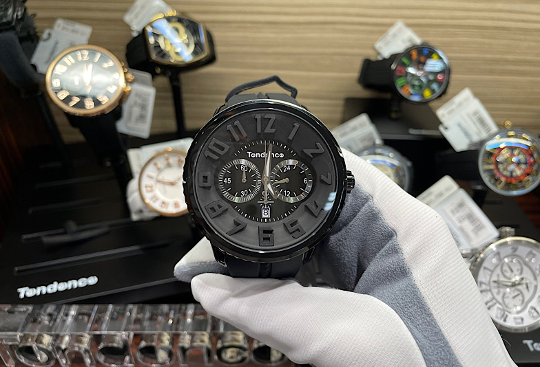 福井市エルパで人気の腕時計テンデンス