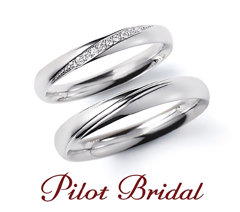 パイロットブライダル　結婚指輪　鍛造製法　プロミス
