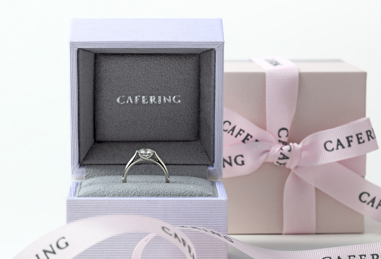 【福島市】カフェリングの10万円台から揃う婚約指輪『プチフール』