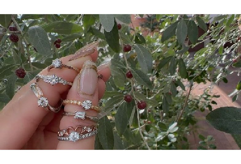 garden和歌山のセミオーダーで作る婚約指輪デザイン